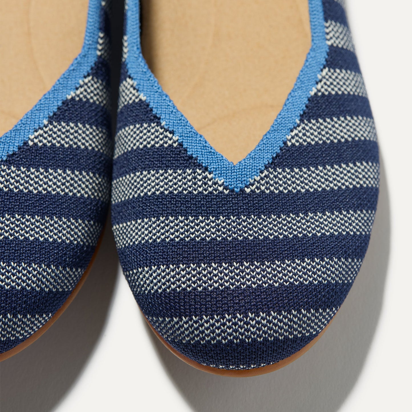 Rothy's The Daily Flat in Harbor Cabana Stripe