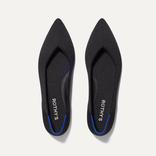 Rothy's The Point II in Black