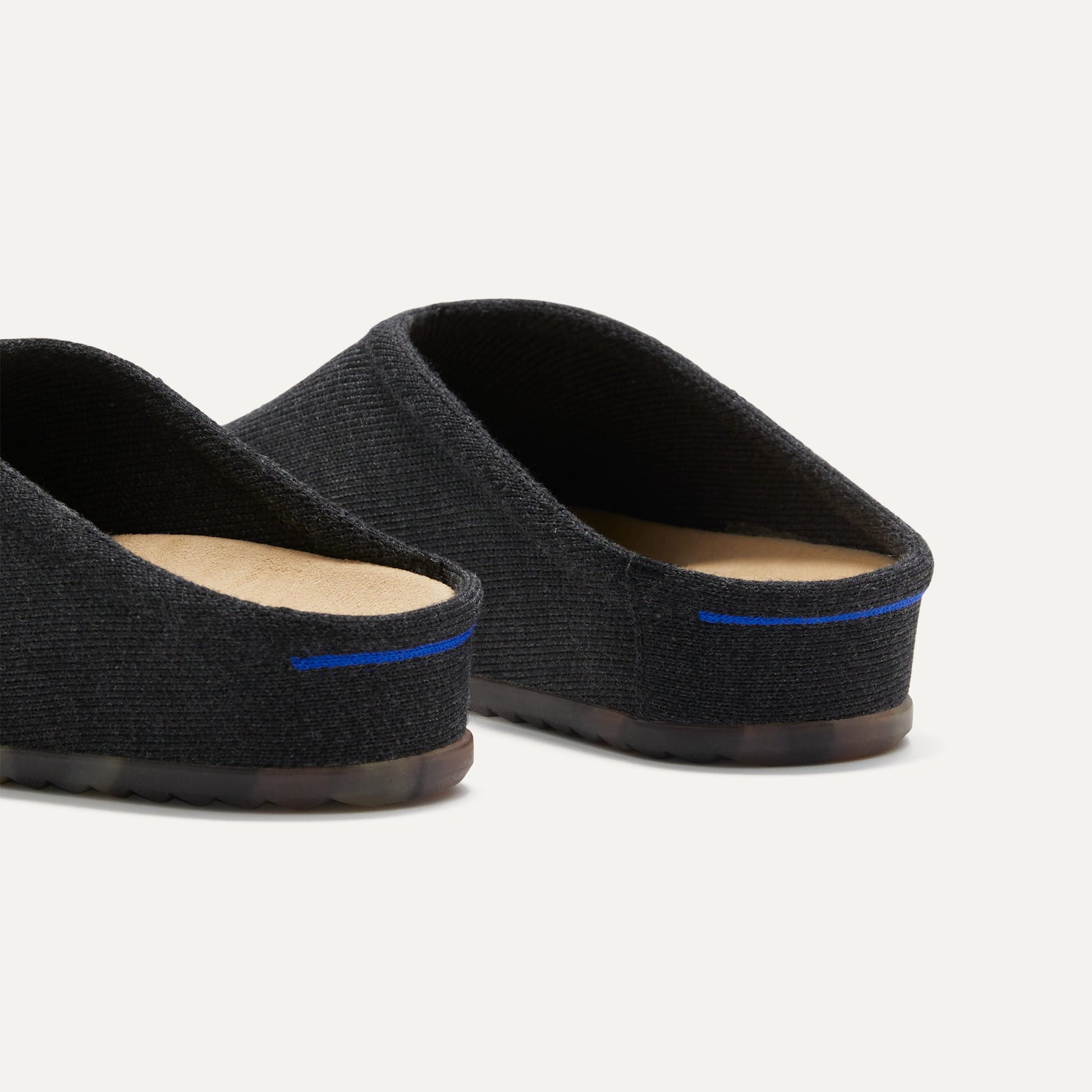 Rothy's The Casual Clog in Soft Black for Women