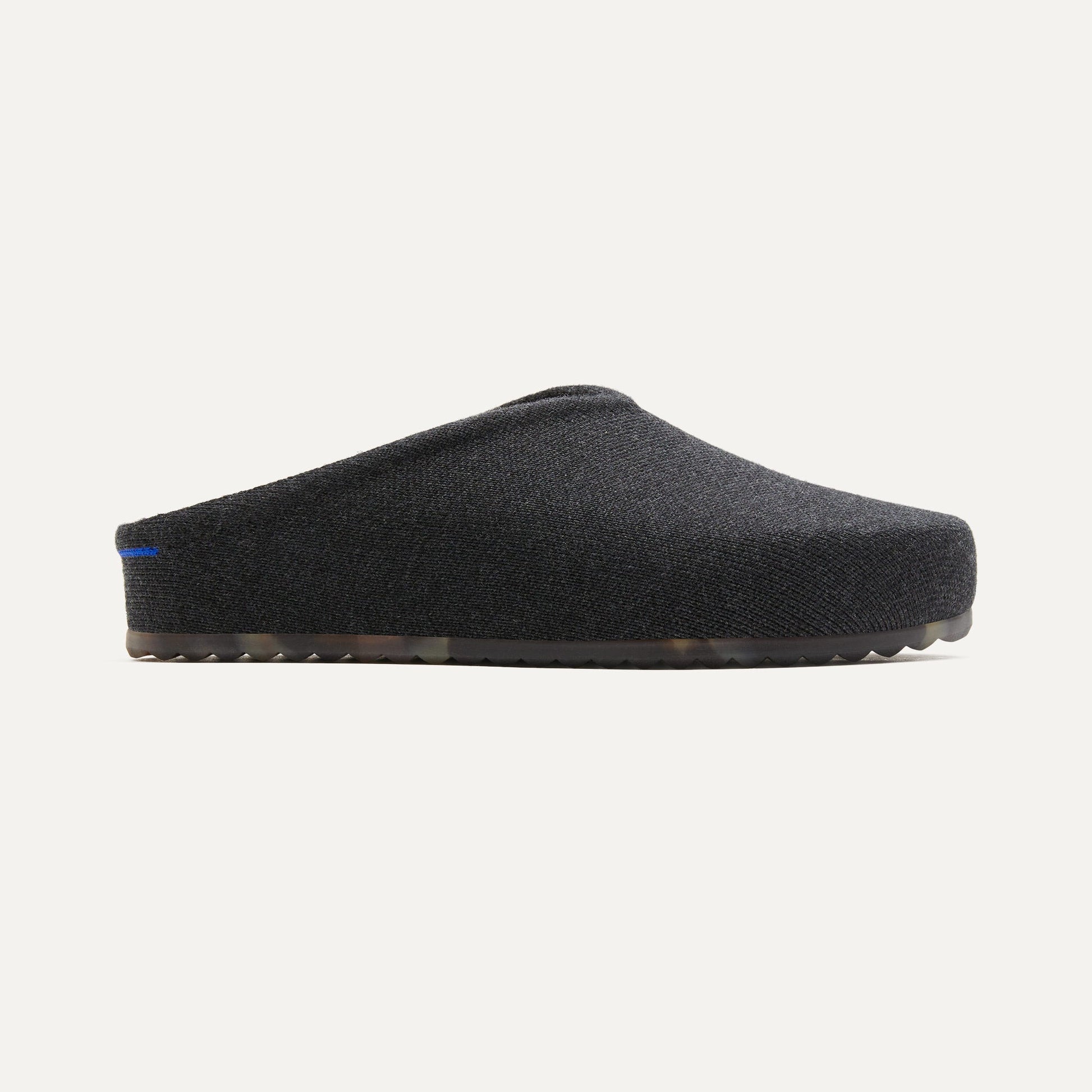 Rothy's The Casual Clog in Soft Black for Women
