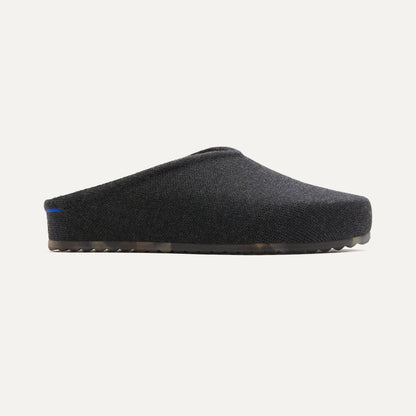 Rothy's The Casual Clog in Soft Black for Women