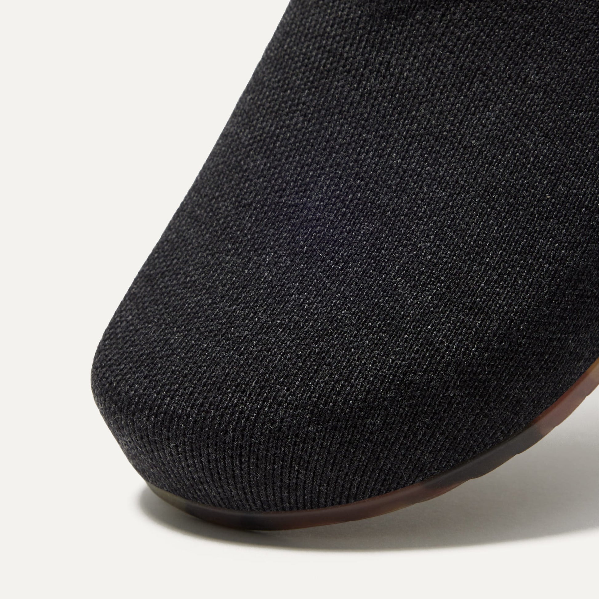 Rothy's The Casual Clog in Soft Black for Women