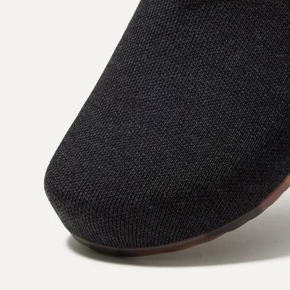 Rothy's The Casual Clog in Soft Black for Women
