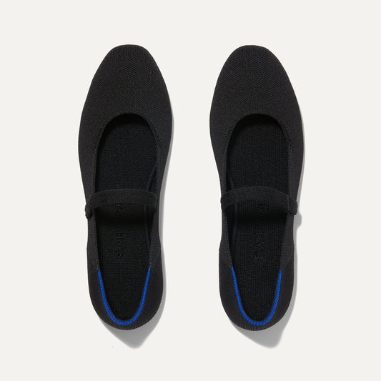 Rothy's The Square Mary Jane in Black