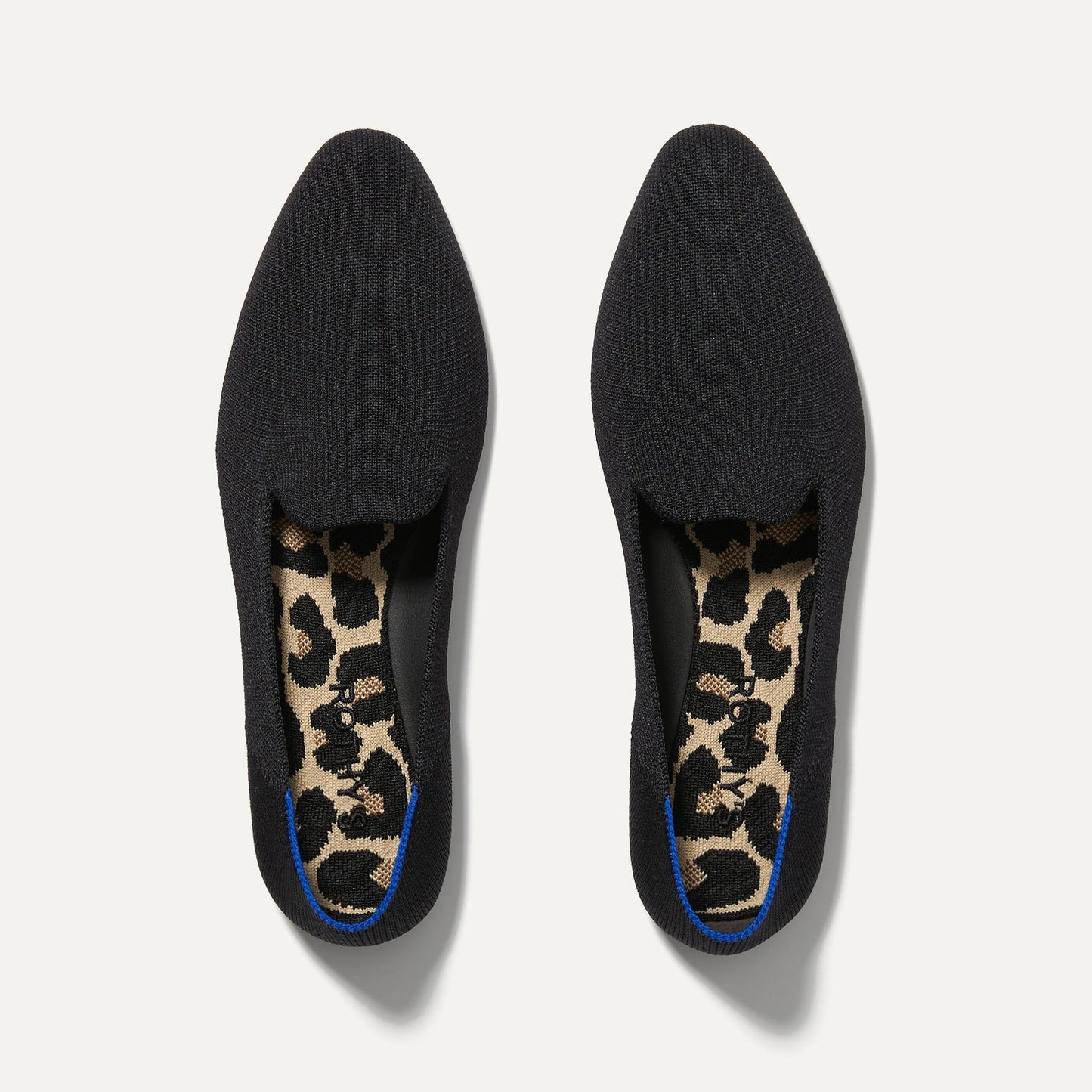 Rothy's The Almond Loafer in Black for Women