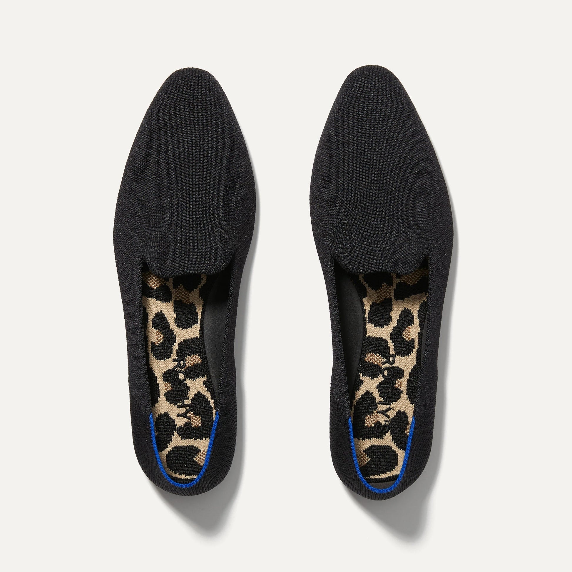 Rothy's The Almond Loafer in Black for Women
