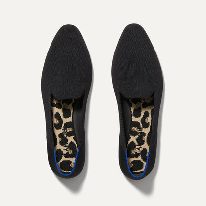 Rothy's The Almond Loafer in Black for Women