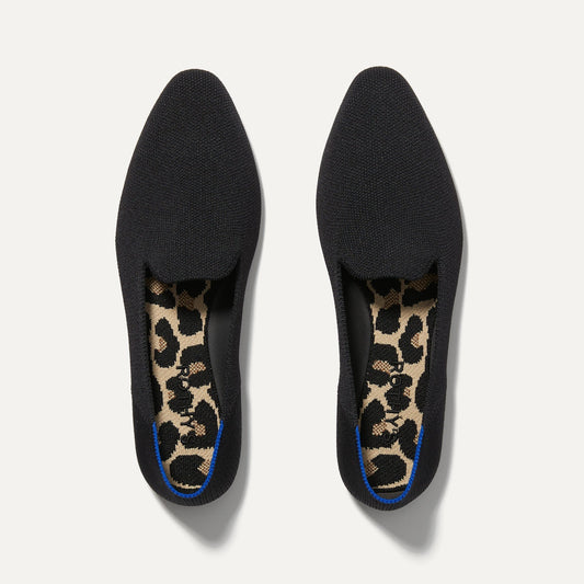 Rothy's The Almond Loafer in Black for Women