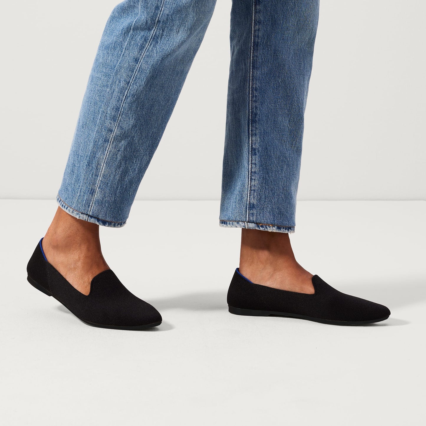 Rothy's The Almond Loafer in Black for Women
