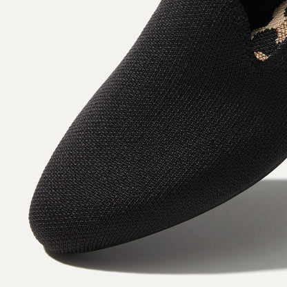 Rothy's The Almond Loafer in Black for Women