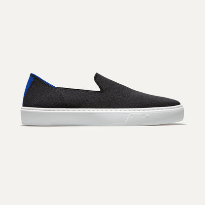 Rothy's The Original Slip On Sneaker in Black Solid