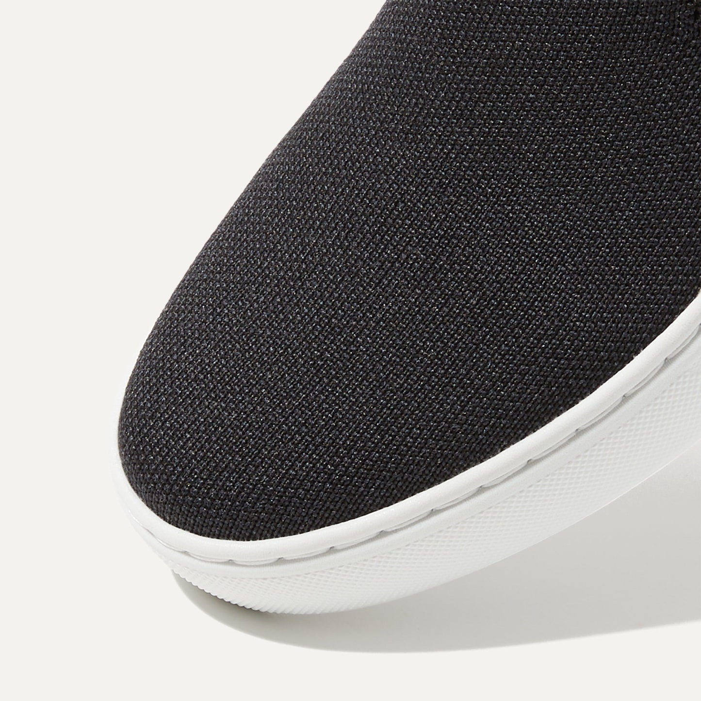 Rothy's The Original Slip On Sneaker in Black Solid