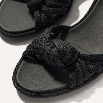 Rothy's The Knot Sandal in Black