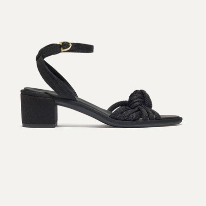 Rothy's The Knot Sandal in Black