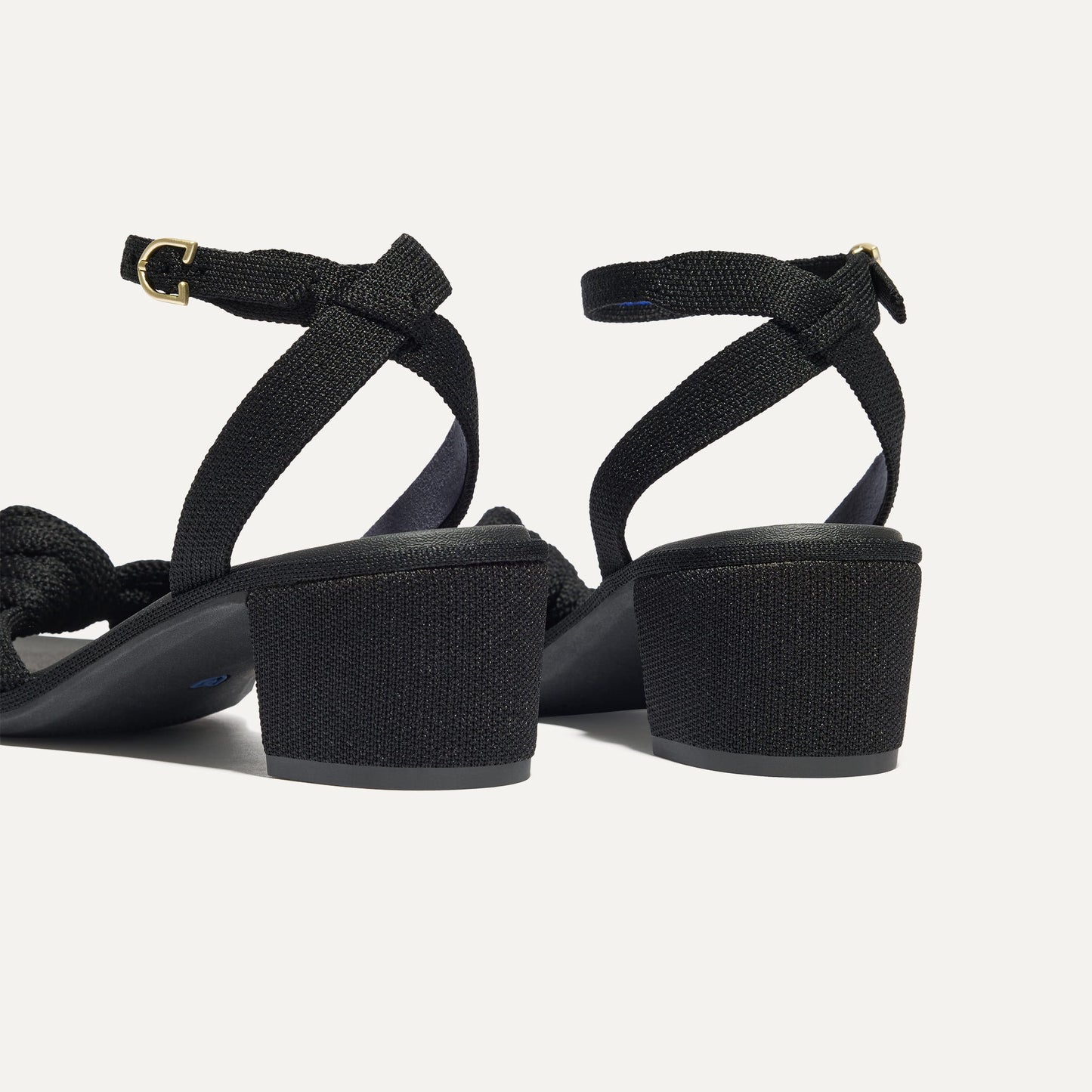 Rothy's The Knot Sandal in Black