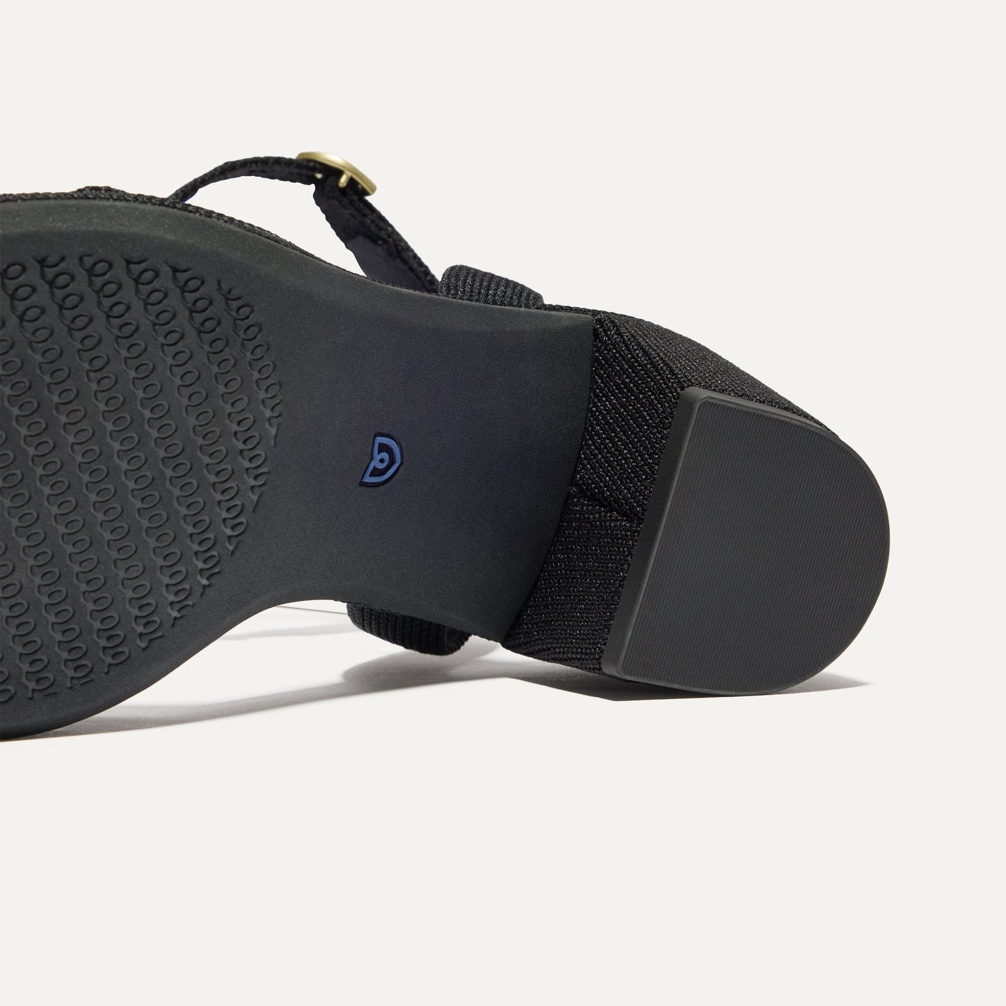 Rothy's The Knot Sandal in Black