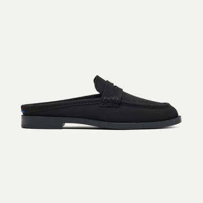 Rothy's Women's Penny Loafer Mule in Black