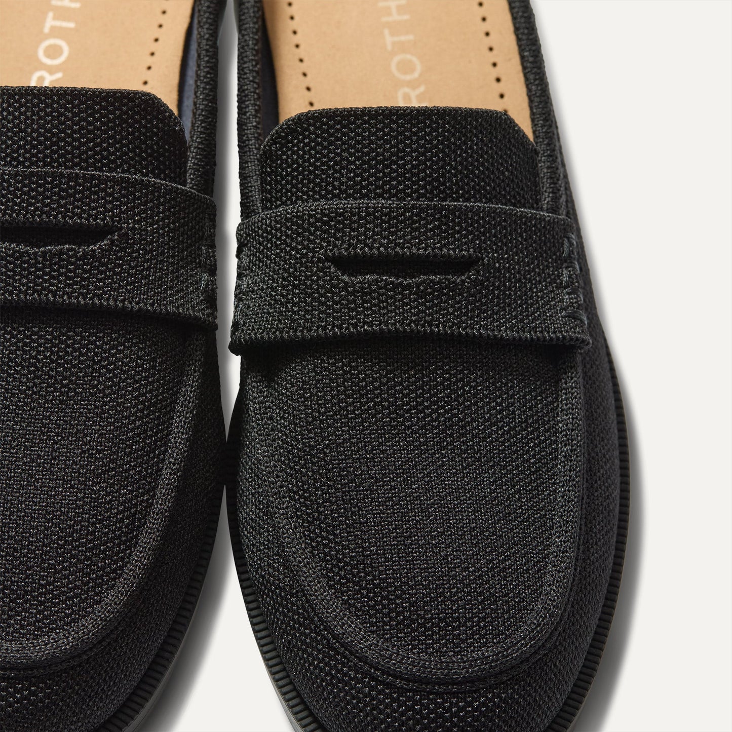 Rothy's Women's Penny Loafer Mule in Black