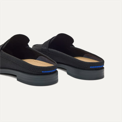 Rothy's Women's Penny Loafer Mule in Black