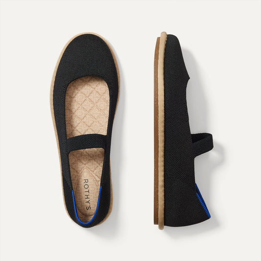 Rothy's Women's Cruiser Mary Jane in Black