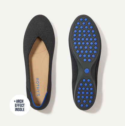 Rothy's The Daily Flat in Black