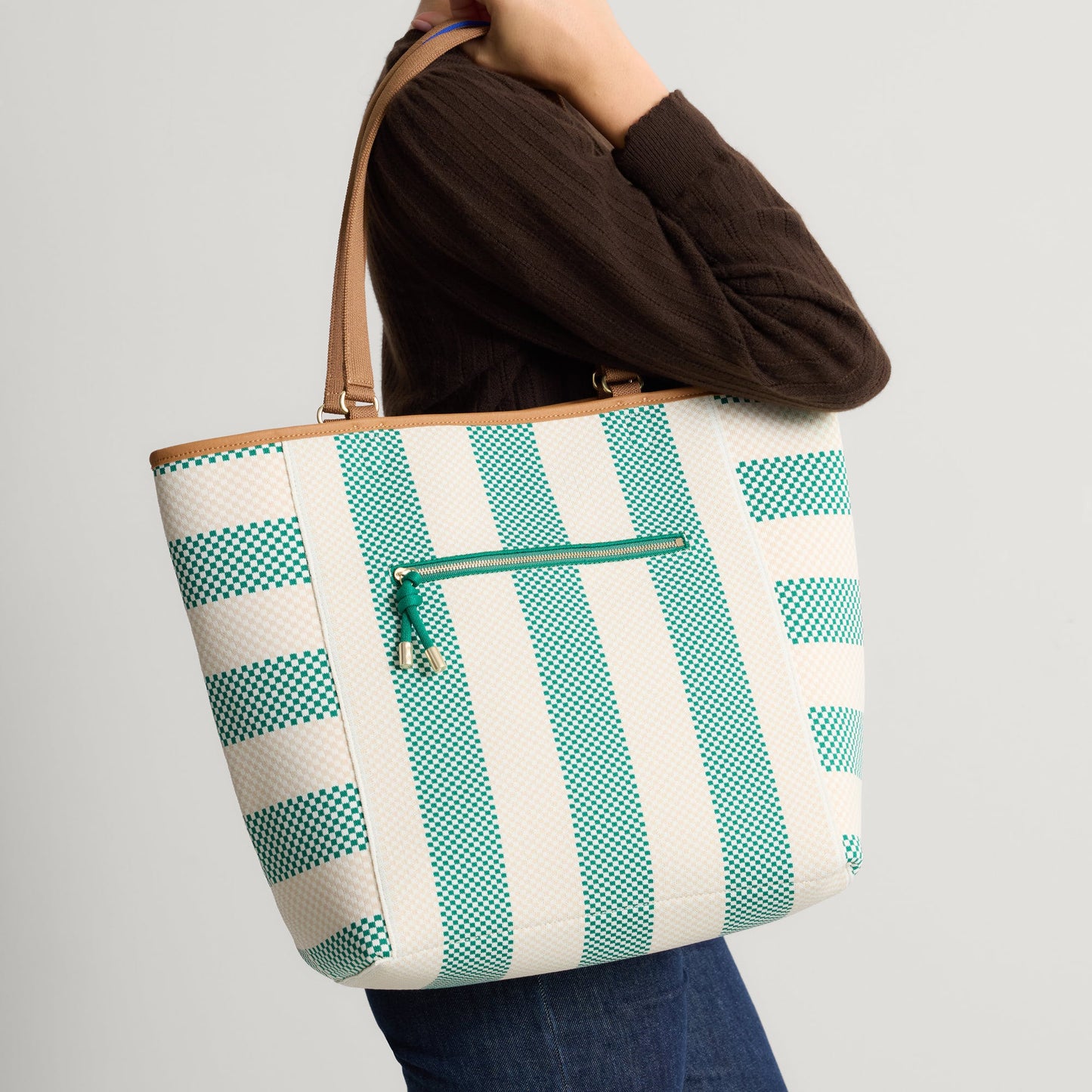 Rothy's The Two-Way Tote in Ivy