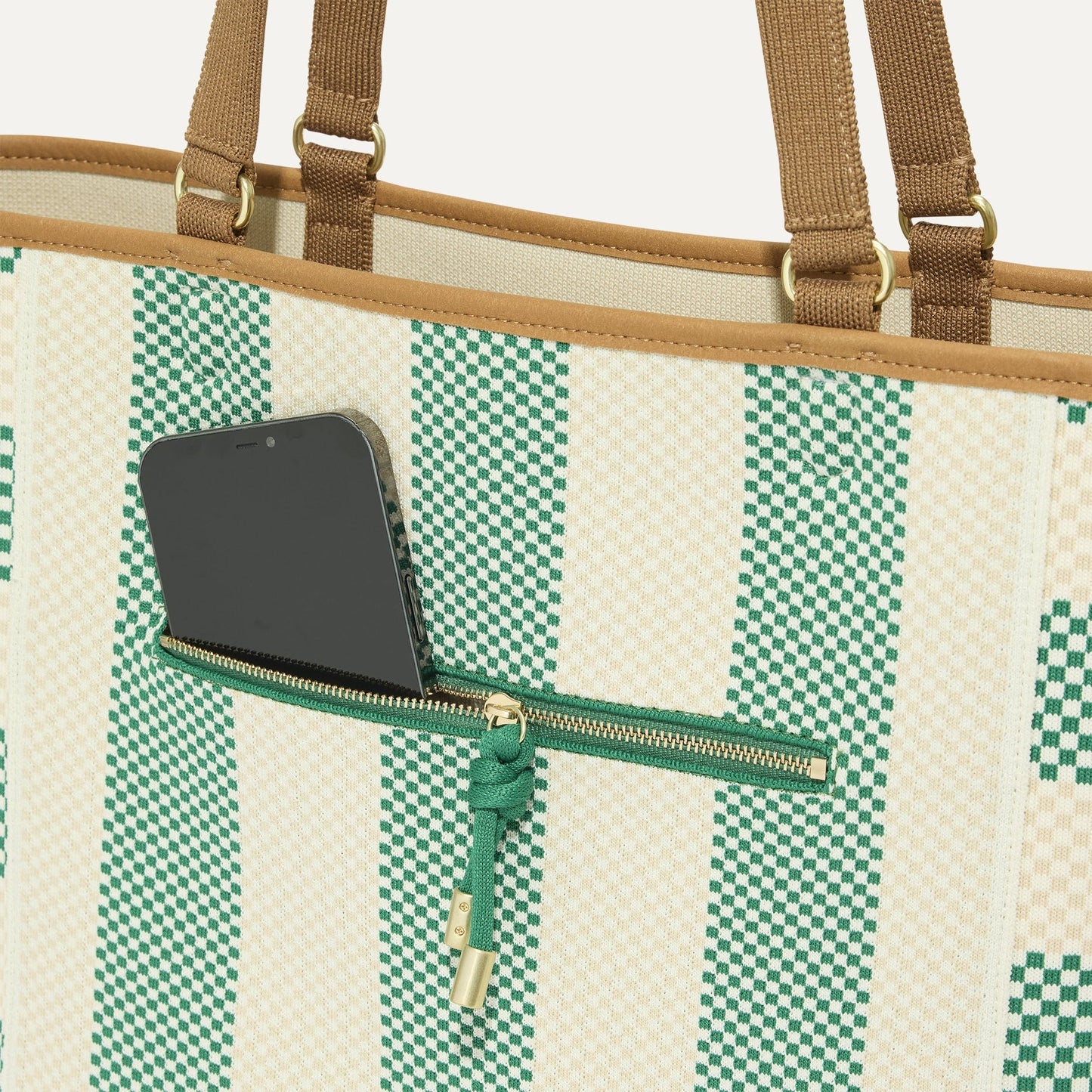 Rothy's The Two-Way Tote in Ivy