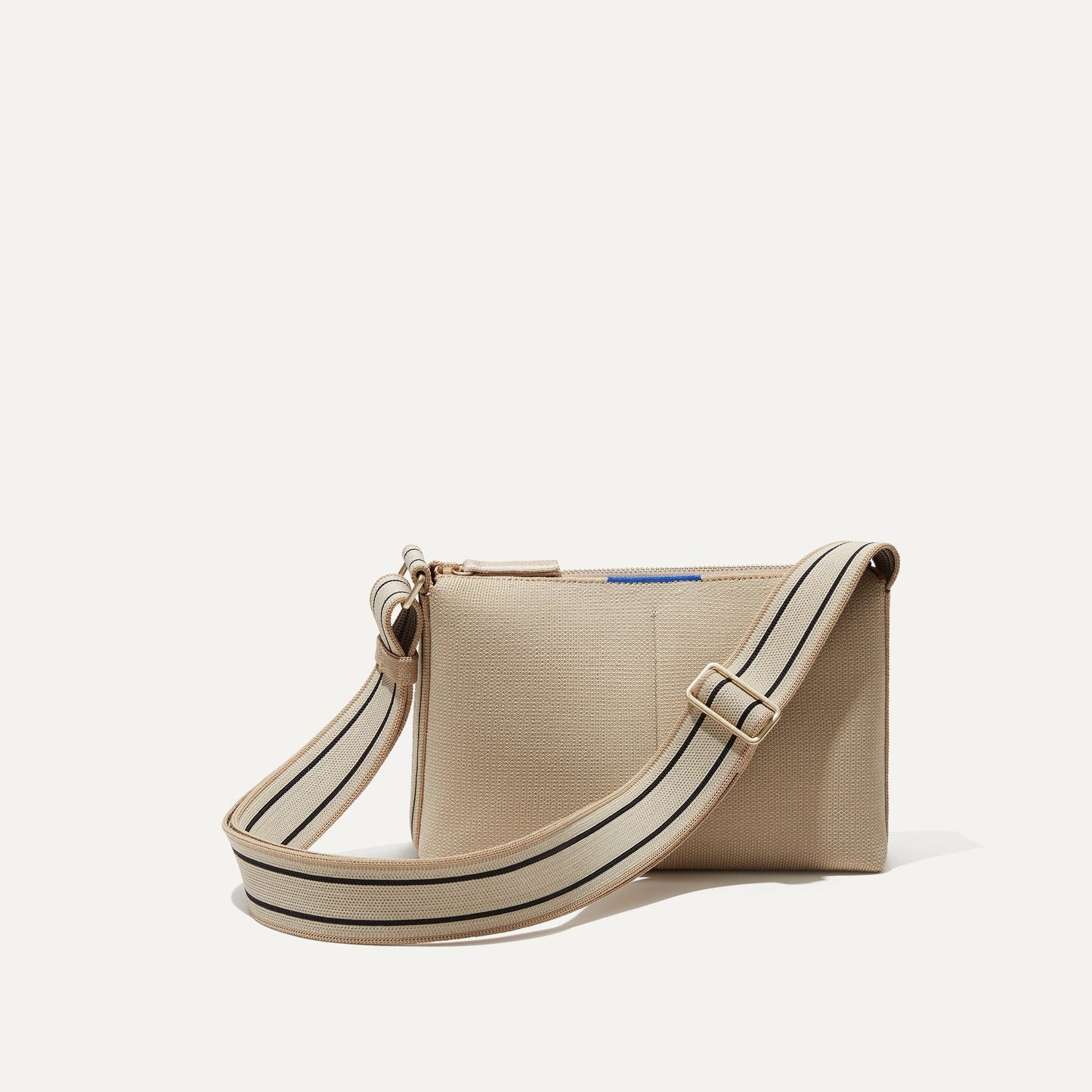 Rothy's The Casual Crossbody in Parchment