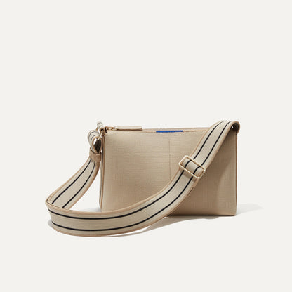 Rothy's The Casual Crossbody in Parchment