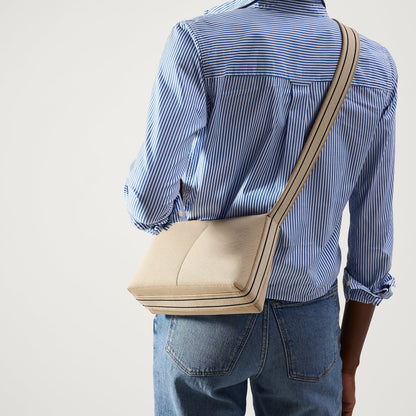 Rothy's The Casual Crossbody in Parchment