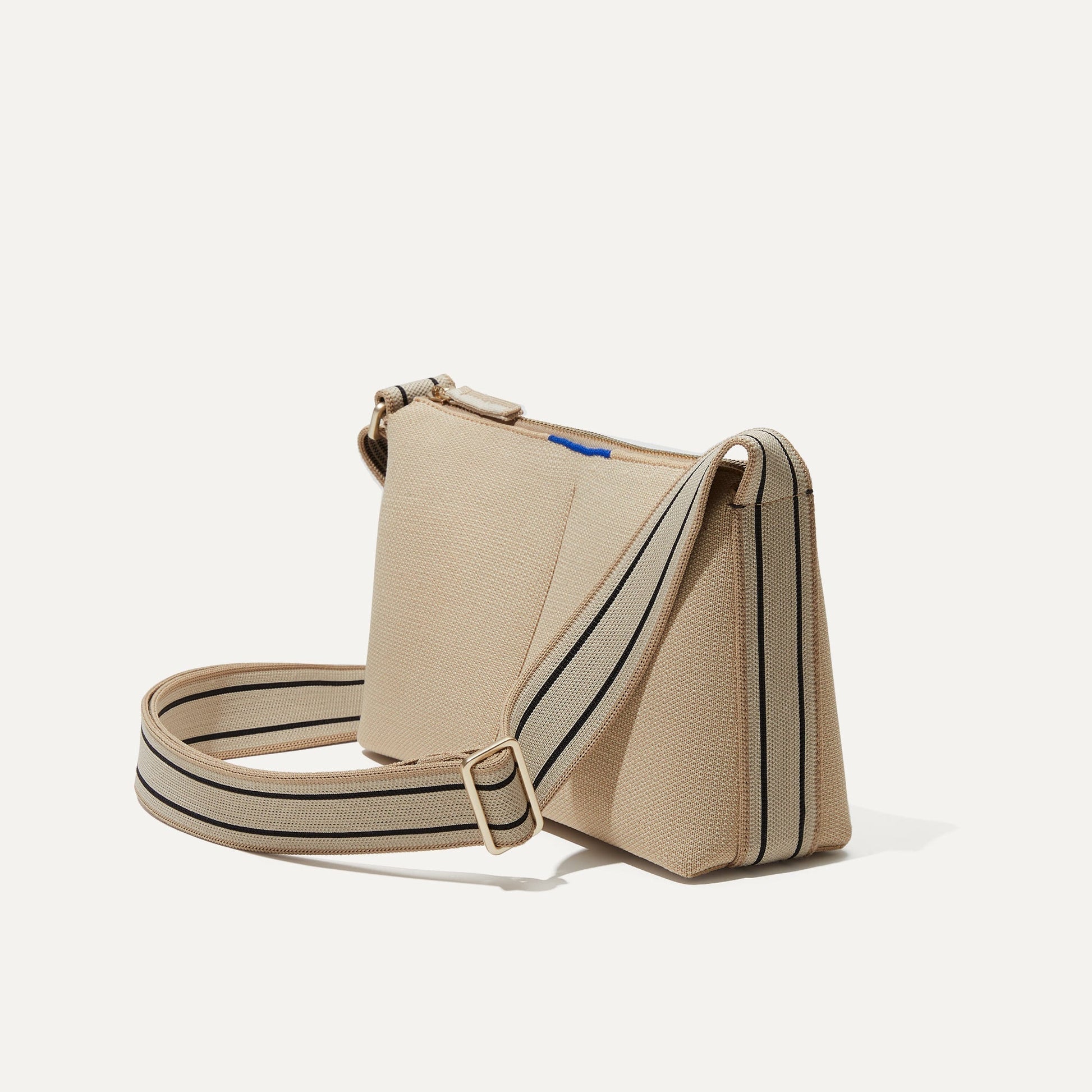 Rothy's The Casual Crossbody in Parchment