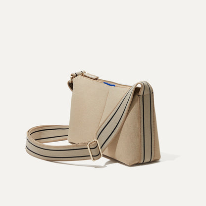 Rothy's The Casual Crossbody in Parchment