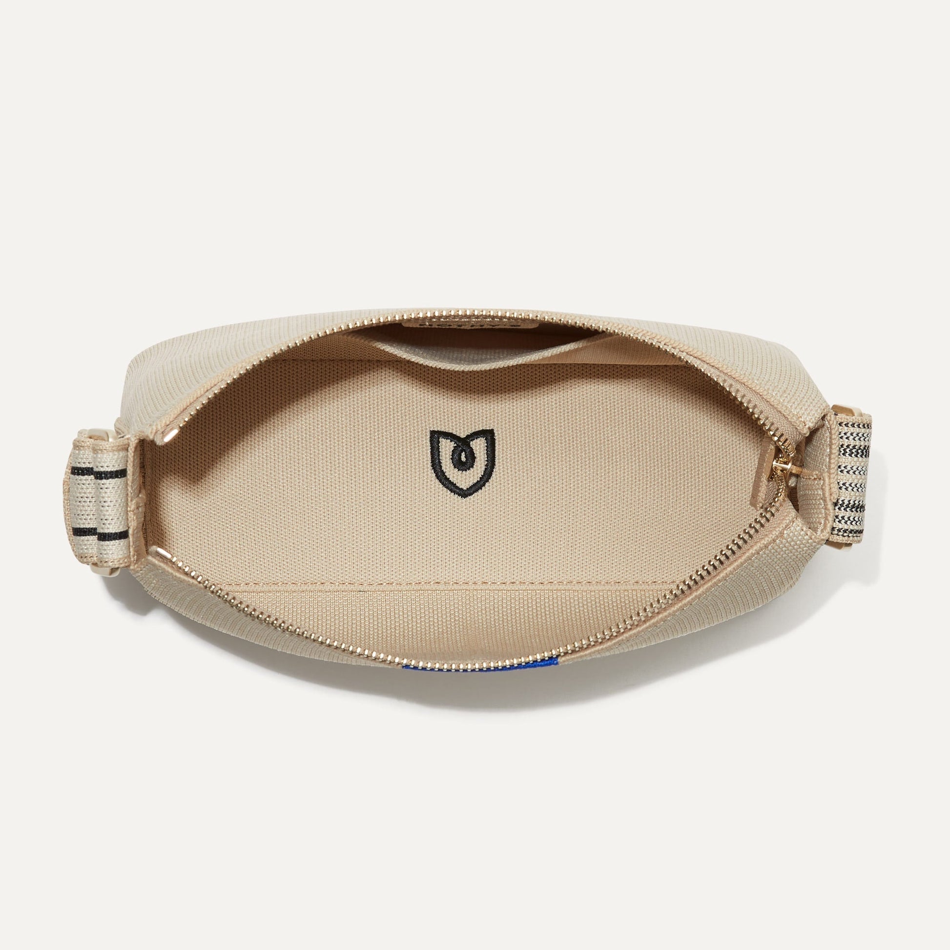 Rothy's The Casual Crossbody in Parchment