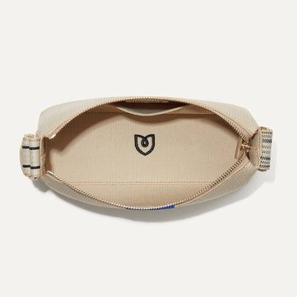 Rothy's The Casual Crossbody in Parchment