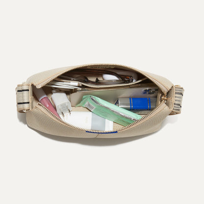 Rothy's The Casual Crossbody in Parchment