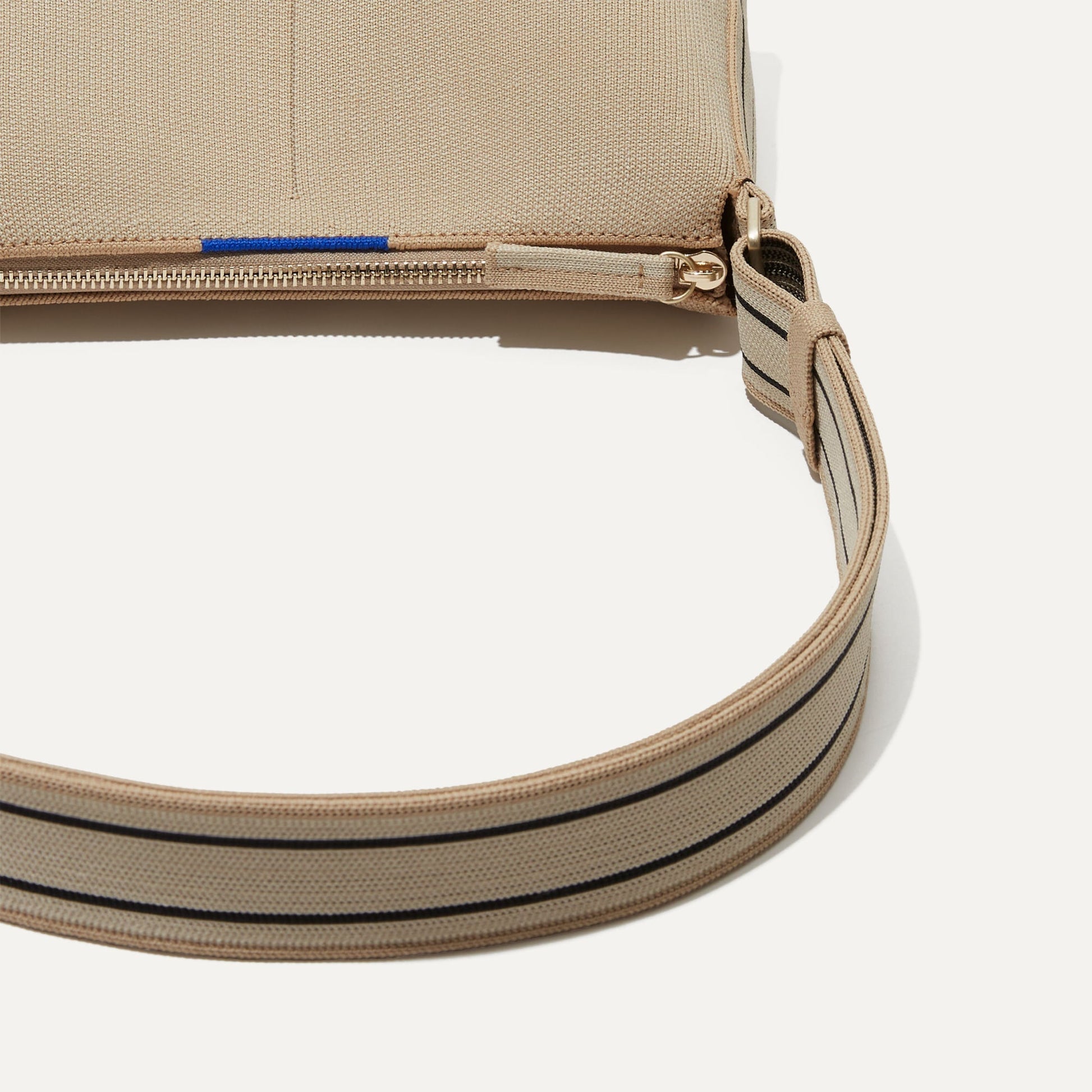 Rothy's The Casual Crossbody in Parchment