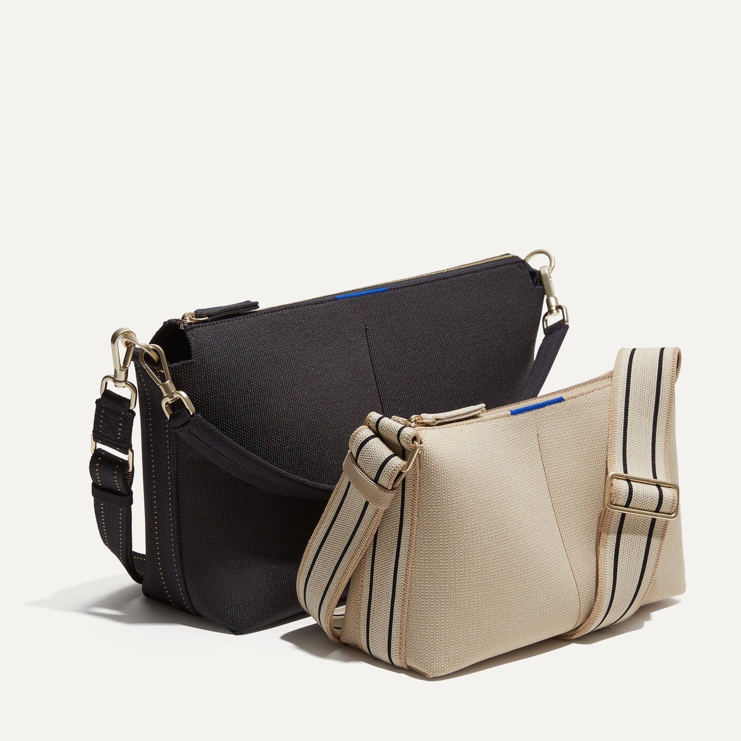 Rothy's The Casual Crossbody in Parchment