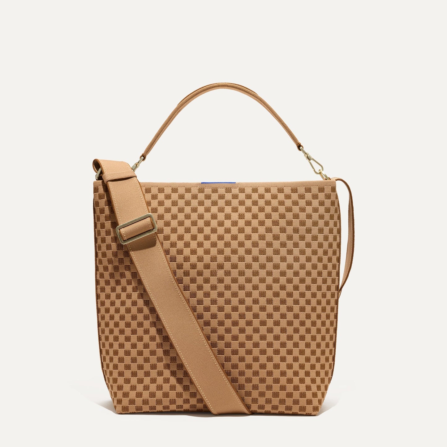 Rothy's The Bucket Bag in Hazelnut