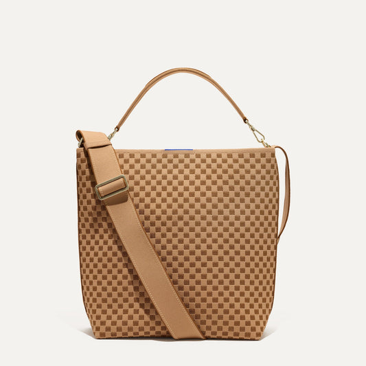 Rothy's The Bucket Bag in Hazelnut