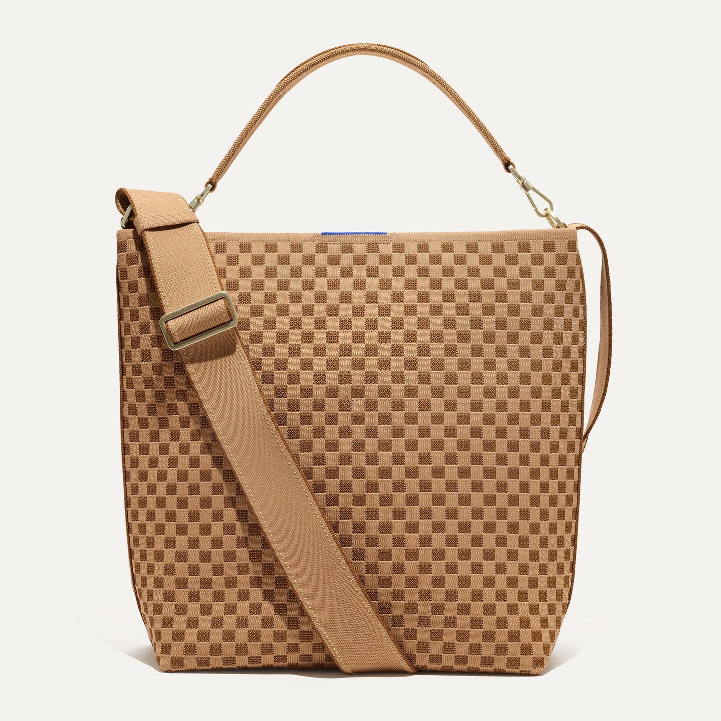 Rothy's The Bucket Bag in Hazelnut