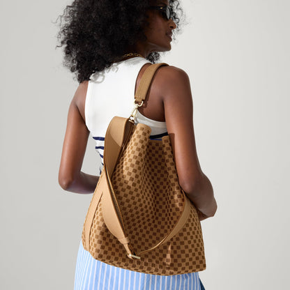Rothy's The Bucket Bag in Hazelnut