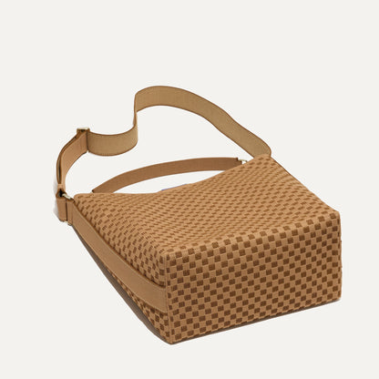 Rothy's The Bucket Bag in Hazelnut