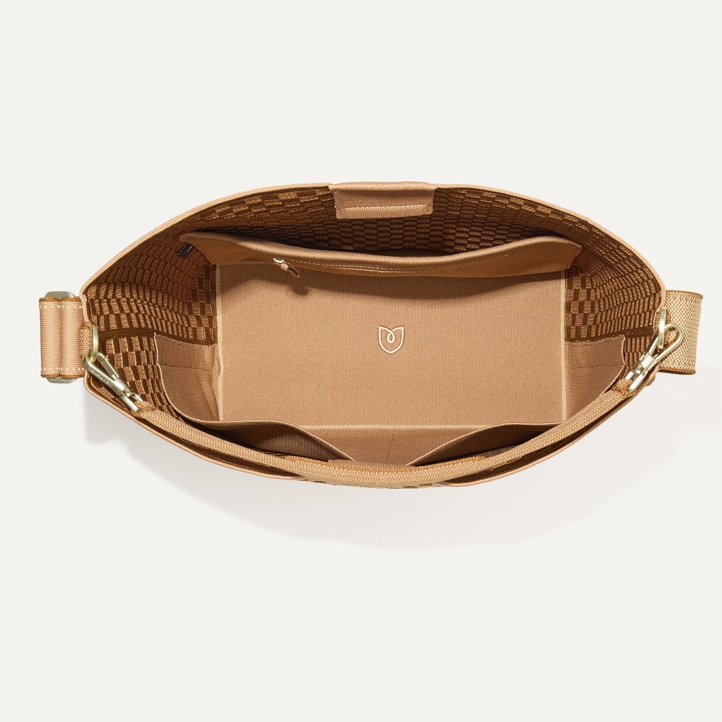 Rothy's The Bucket Bag in Hazelnut