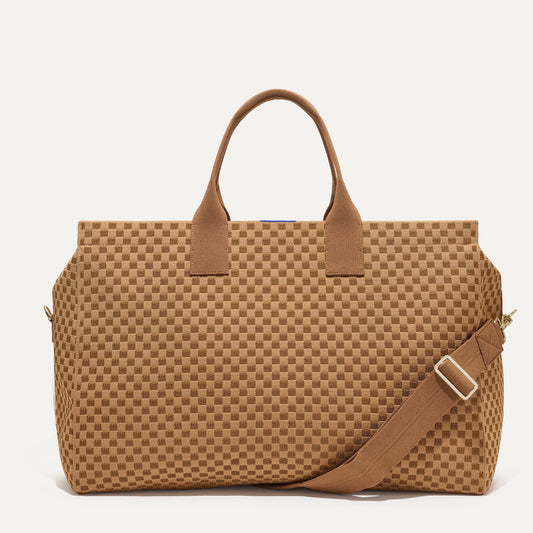 Rothy's The Weekender in Hazelnut