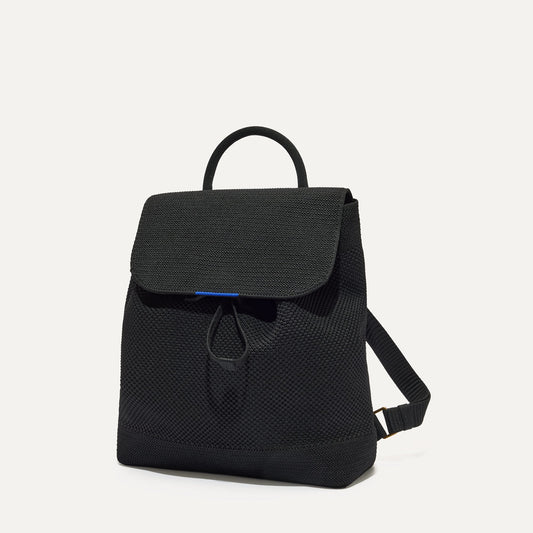 Rothy's The Cinch Backpack in Black