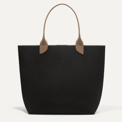 Rothy's The Lightweight Tote in Black Portobello