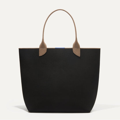 Rothy's The Lightweight Tote in Black Portobello