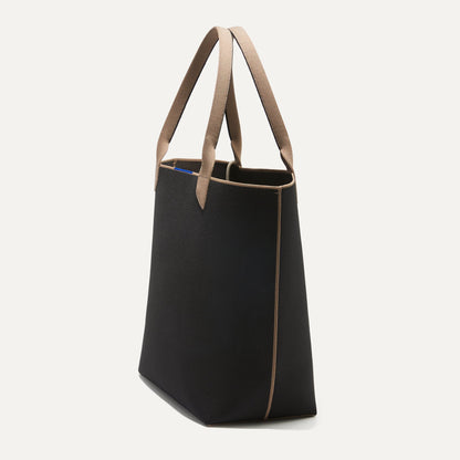 Rothy's The Lightweight Tote in Black Portobello