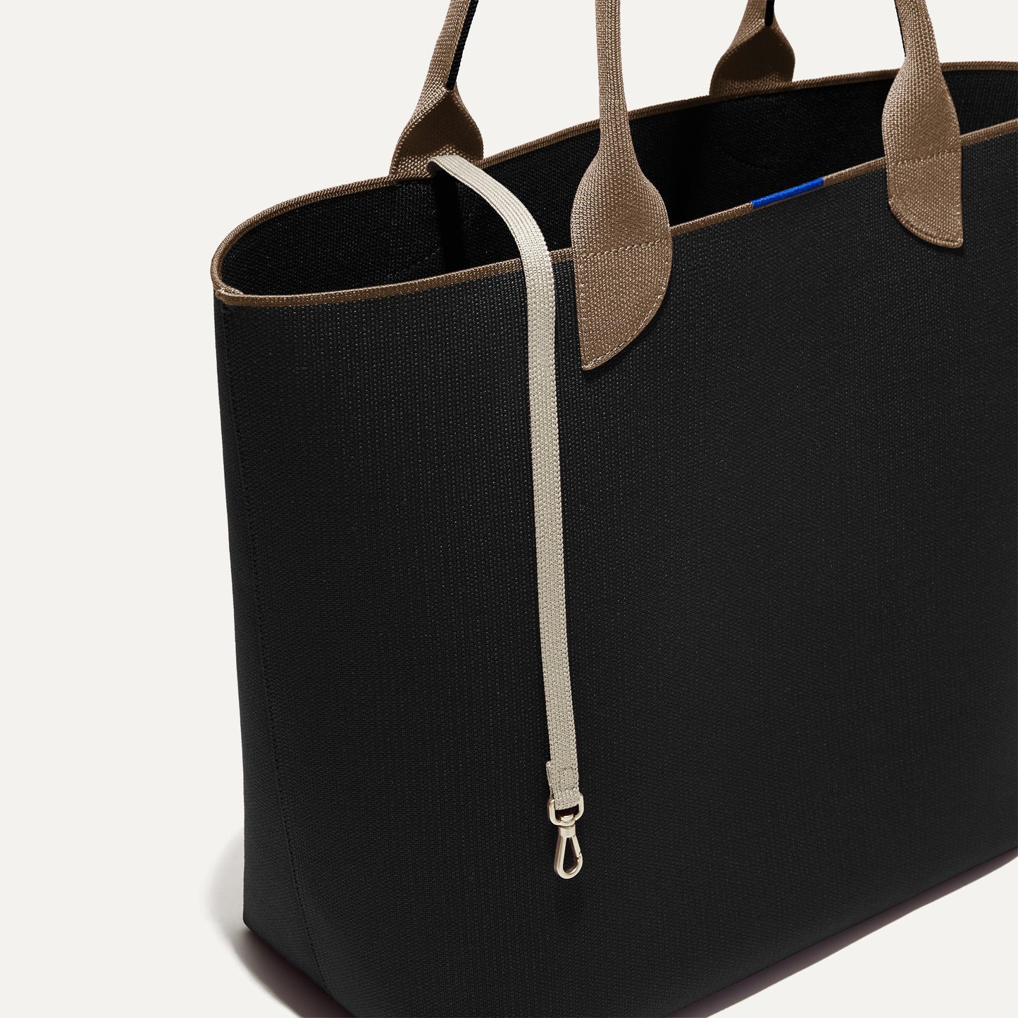 Rothy's The Lightweight Tote in Black Portobello