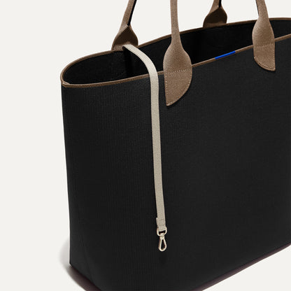Rothy's The Lightweight Tote in Black Portobello
